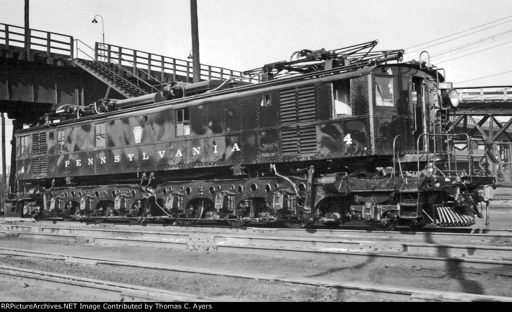 PRR 4, FF-2, 1956